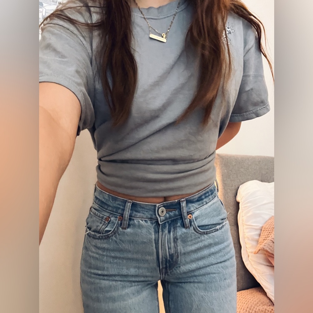 90s straight jeans. Low rise. New with Tags.